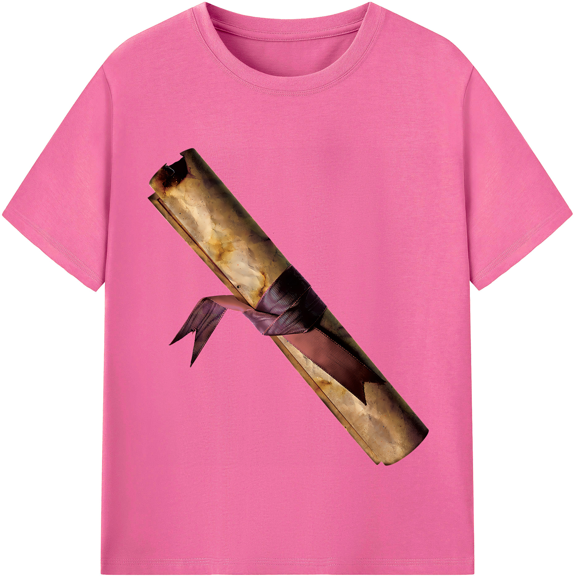 （画像用） Harry Potter ハリー・ポッターシリーズ レディースカジュアルプリントTシャツ（綿100％）